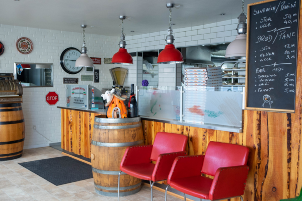 Pizzeria Da Marino Indenfor